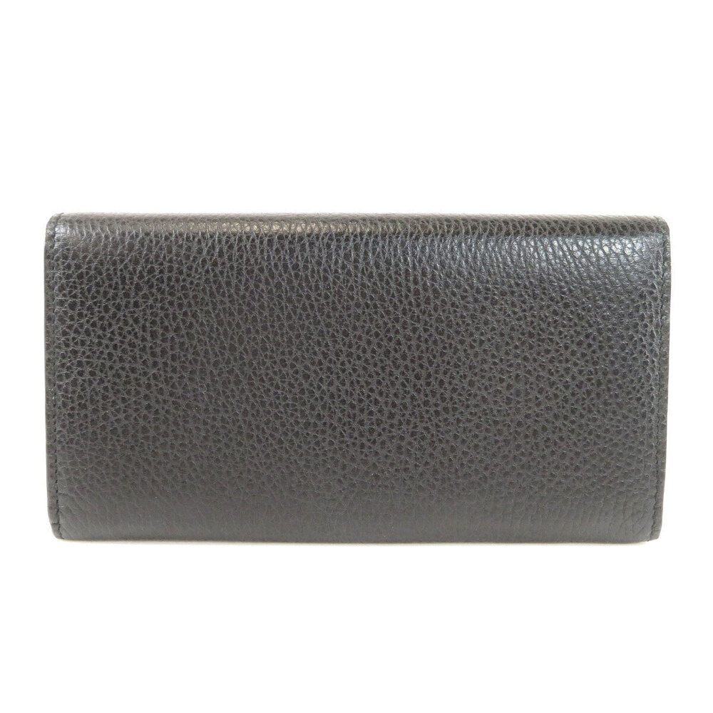 Gucci Leather Long Wallet